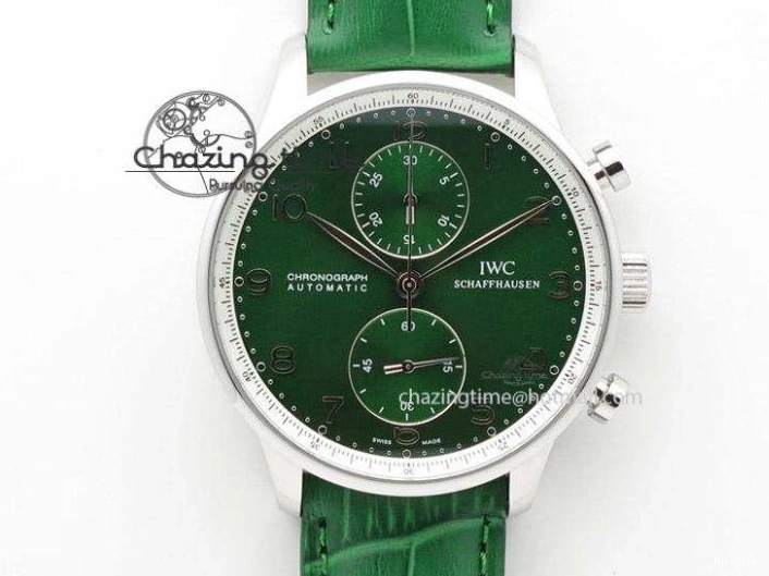 MIROTIME 0711 EasyCare Portuguese Real PR IW500705 ZF 1:1 Best Edition On Blue Leather Strap A52010 V 7310